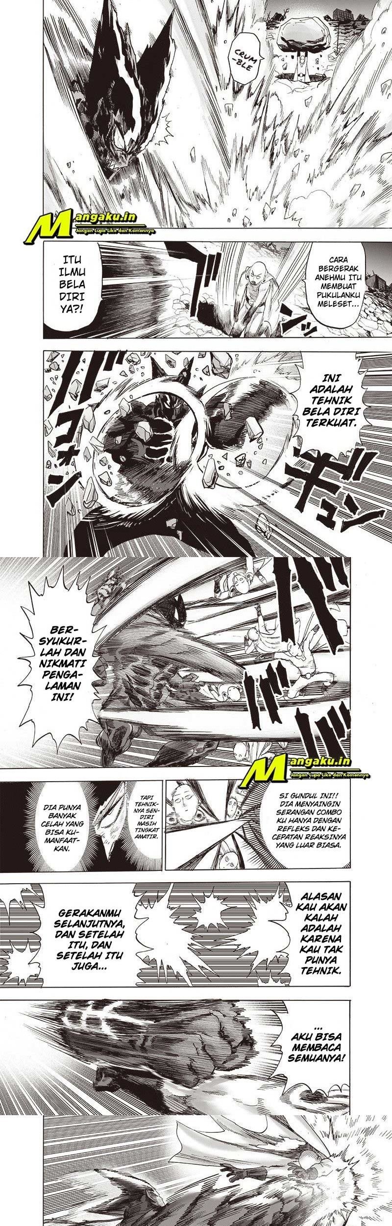 One Punch Man Chapter 213.1 Gambar 11
