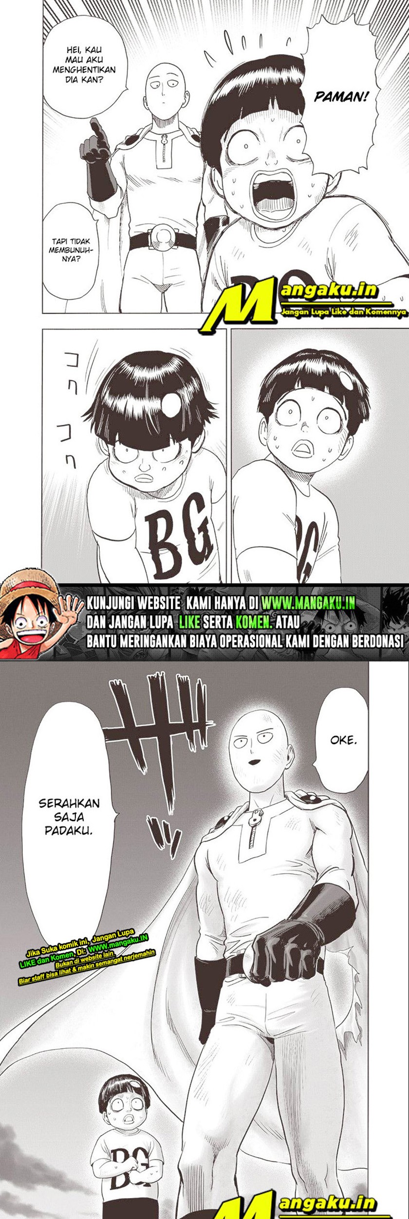 One Punch Man Chapter 212.2 Gambar 19