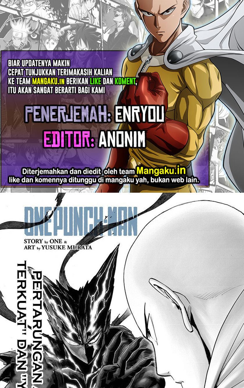 Baca Komik One Punch Man Chapter 212.1 Gambar 1