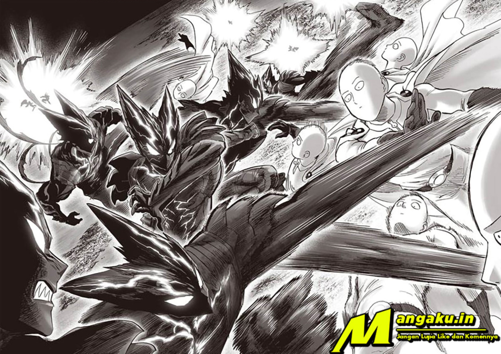 One Punch Man Chapter 212.1 Gambar 6