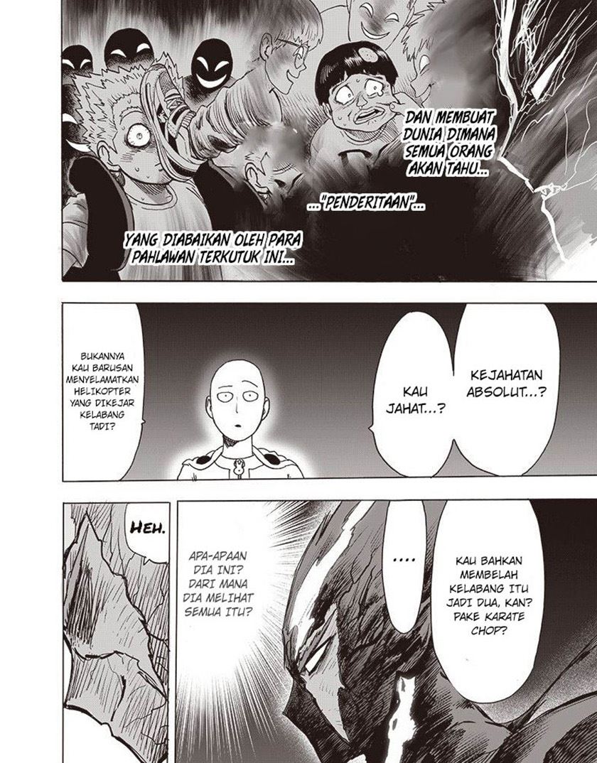 One Punch Man Chapter 211 Gambar 10