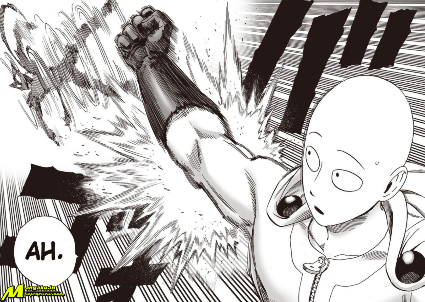 One Punch Man Chapter 211 Gambar 19