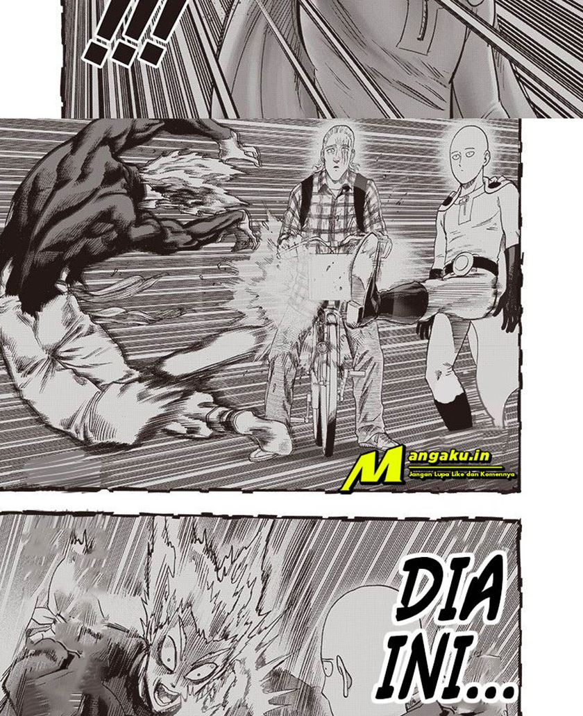 One Punch Man Chapter 211 Gambar 21