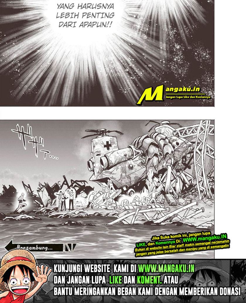 One Punch Man Chapter 211 Gambar 24