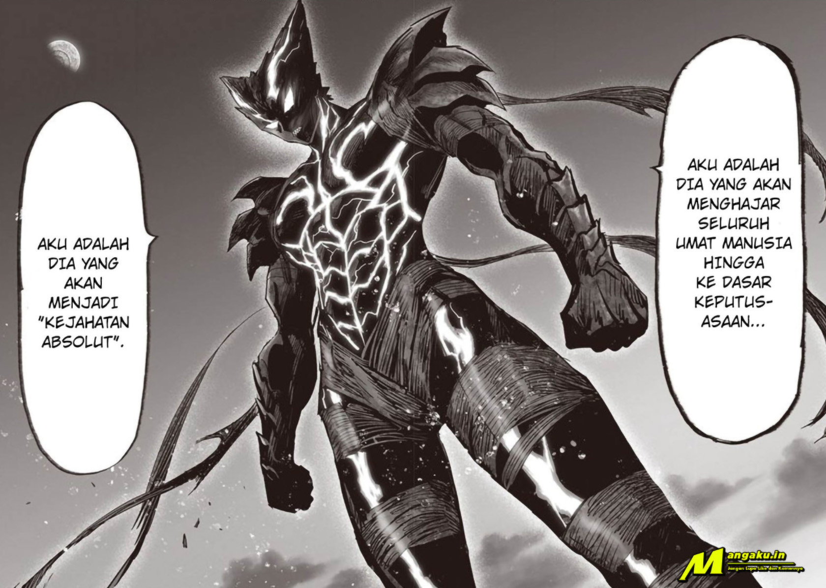 One Punch Man Chapter 211 Gambar 9