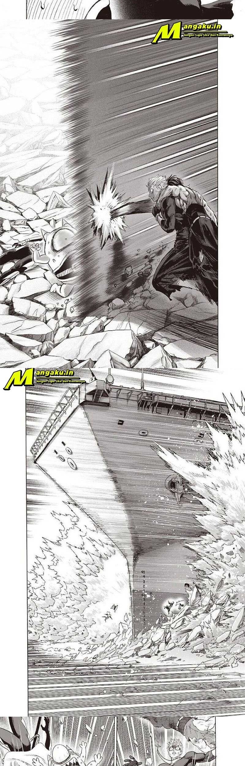 One Punch Man Chapter 210 Gambar 3