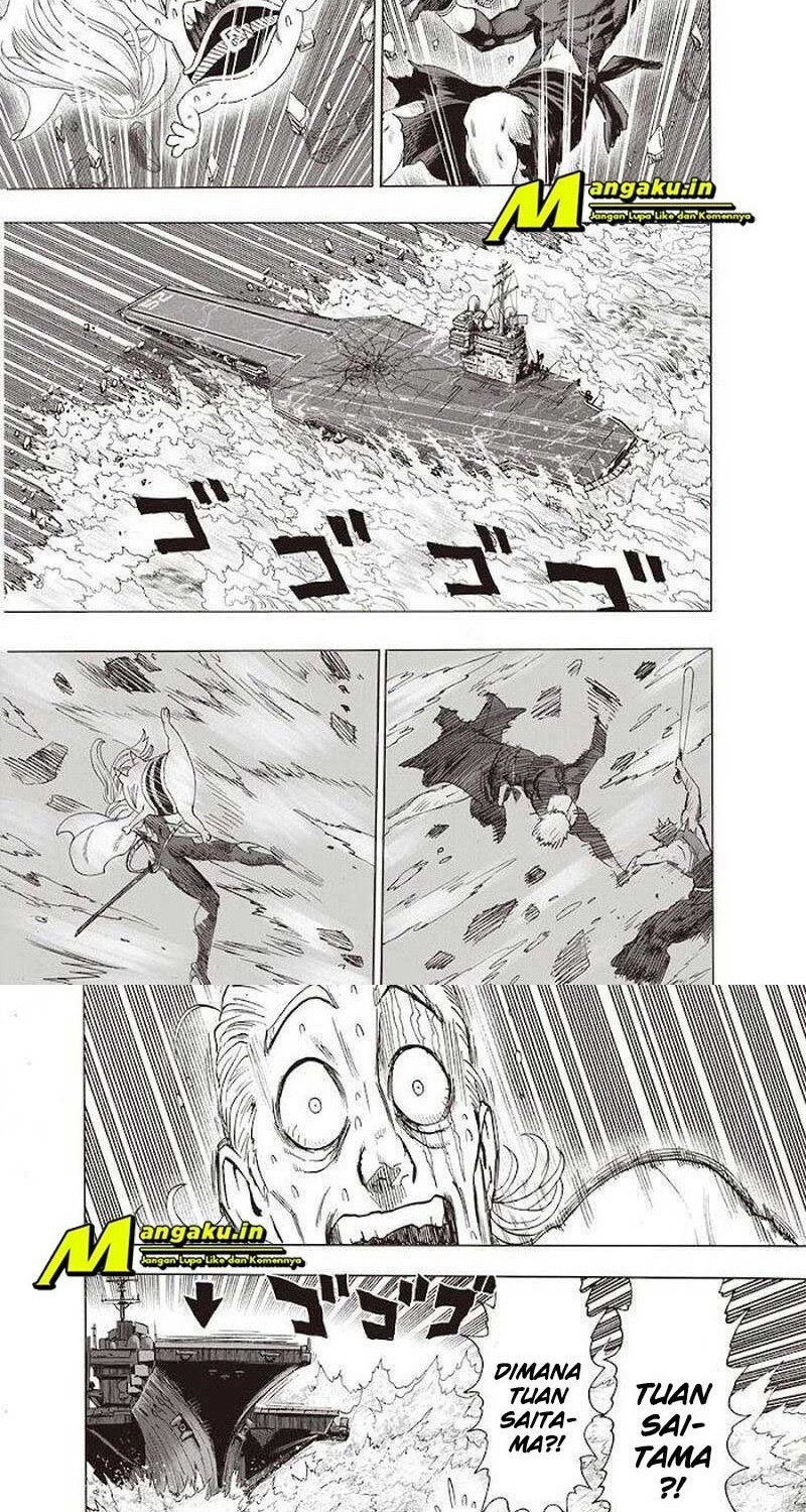 One Punch Man Chapter 210 Gambar 4