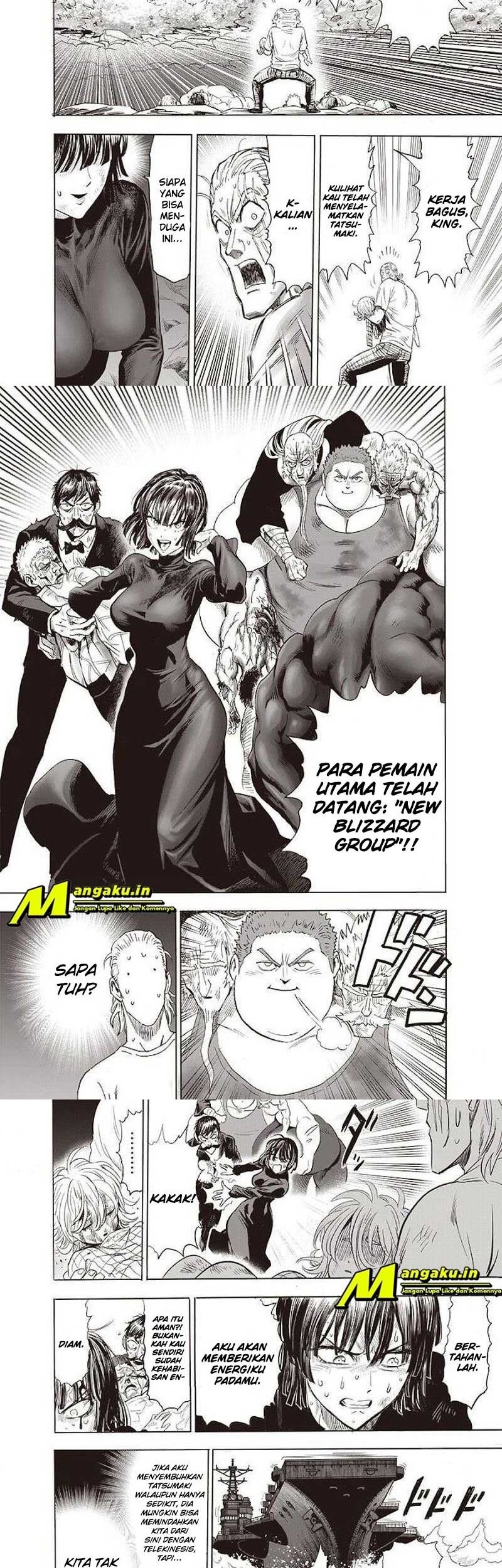 One Punch Man Chapter 210 Gambar 5