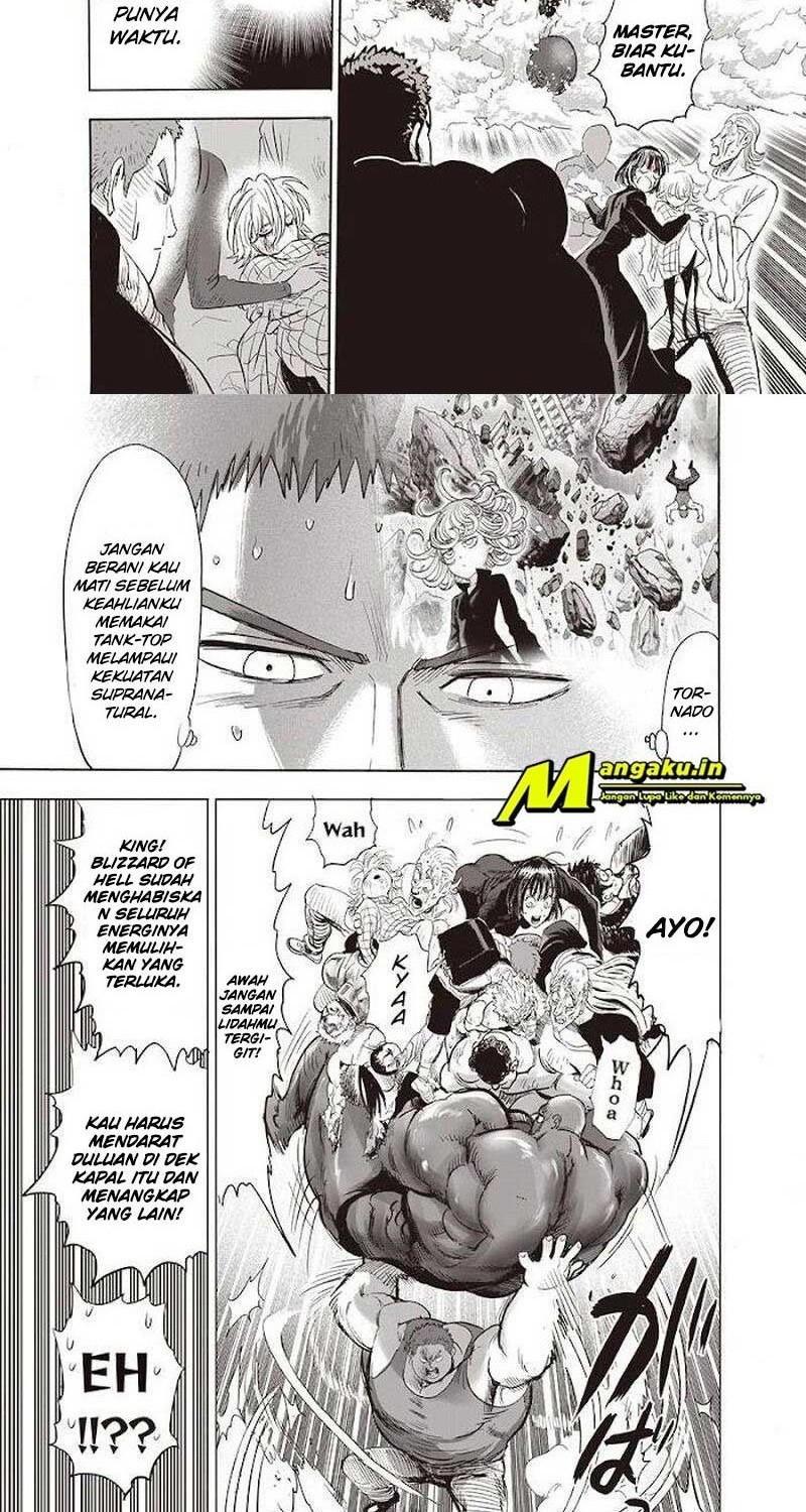 One Punch Man Chapter 210 Gambar 6