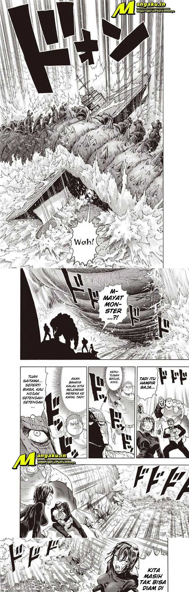 One Punch Man Chapter 210 Gambar 11