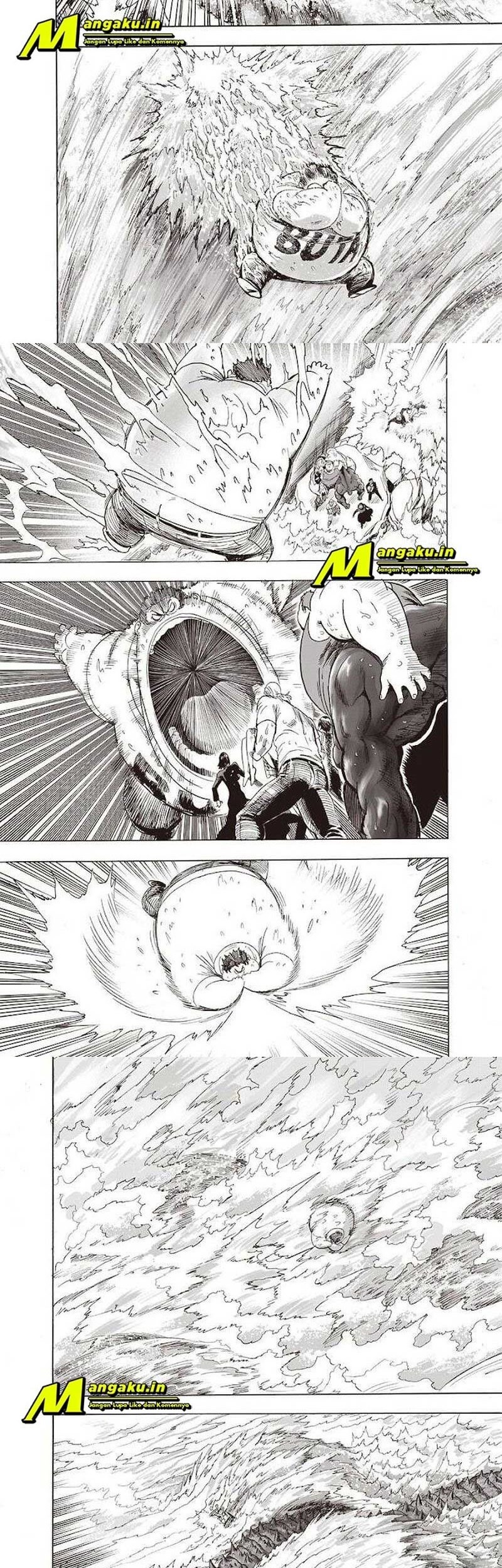 One Punch Man Chapter 210 Gambar 13