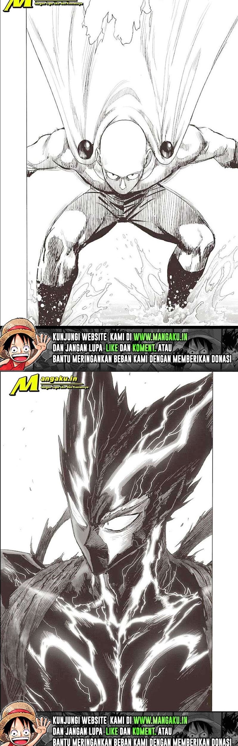 One Punch Man Chapter 210 Gambar 15