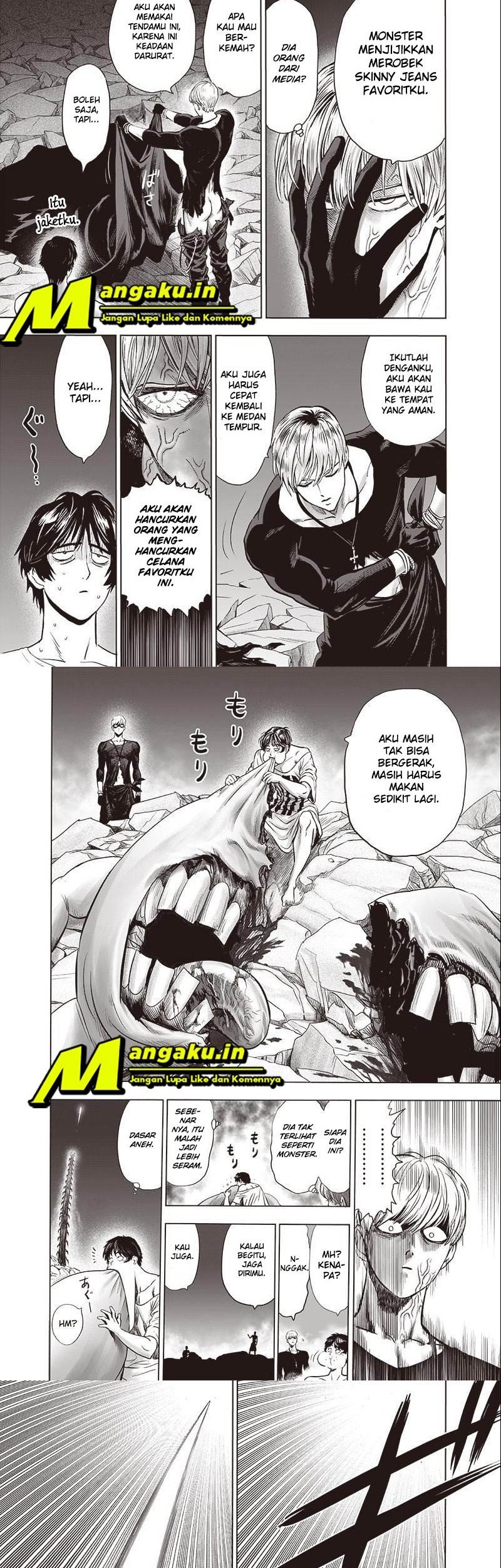 One Punch Man Chapter 209 Gambar 3