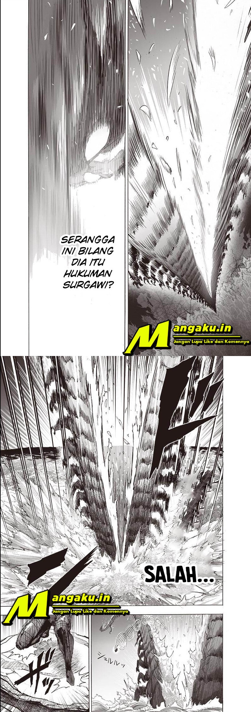 One Punch Man Chapter 209 Gambar 15