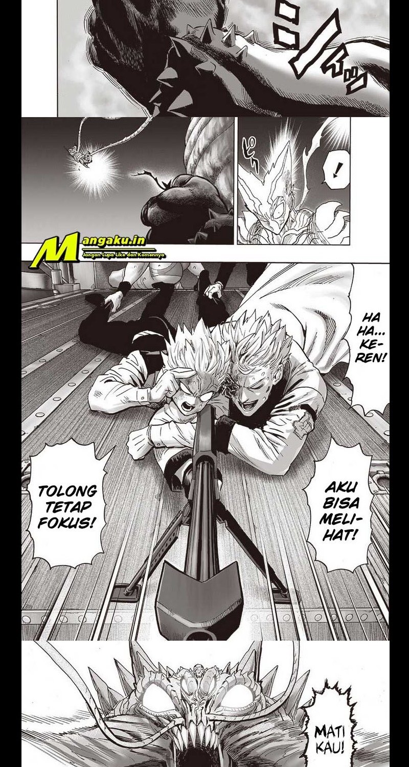 One Punch Man Chapter 208.1 Gambar 11