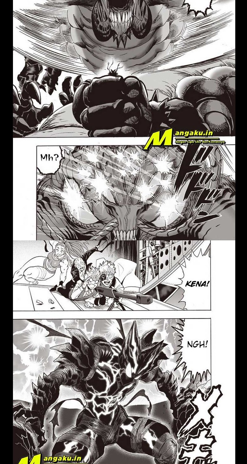 One Punch Man Chapter 208.1 Gambar 12