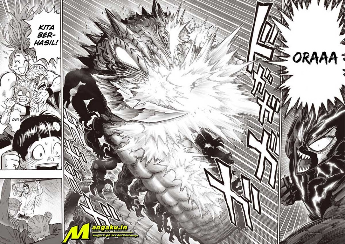 One Punch Man Chapter 208.1 Gambar 14