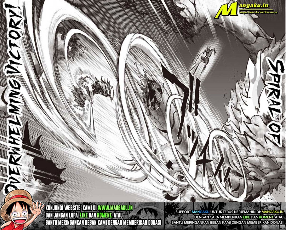 One Punch Man Chapter 208.1 Gambar 16