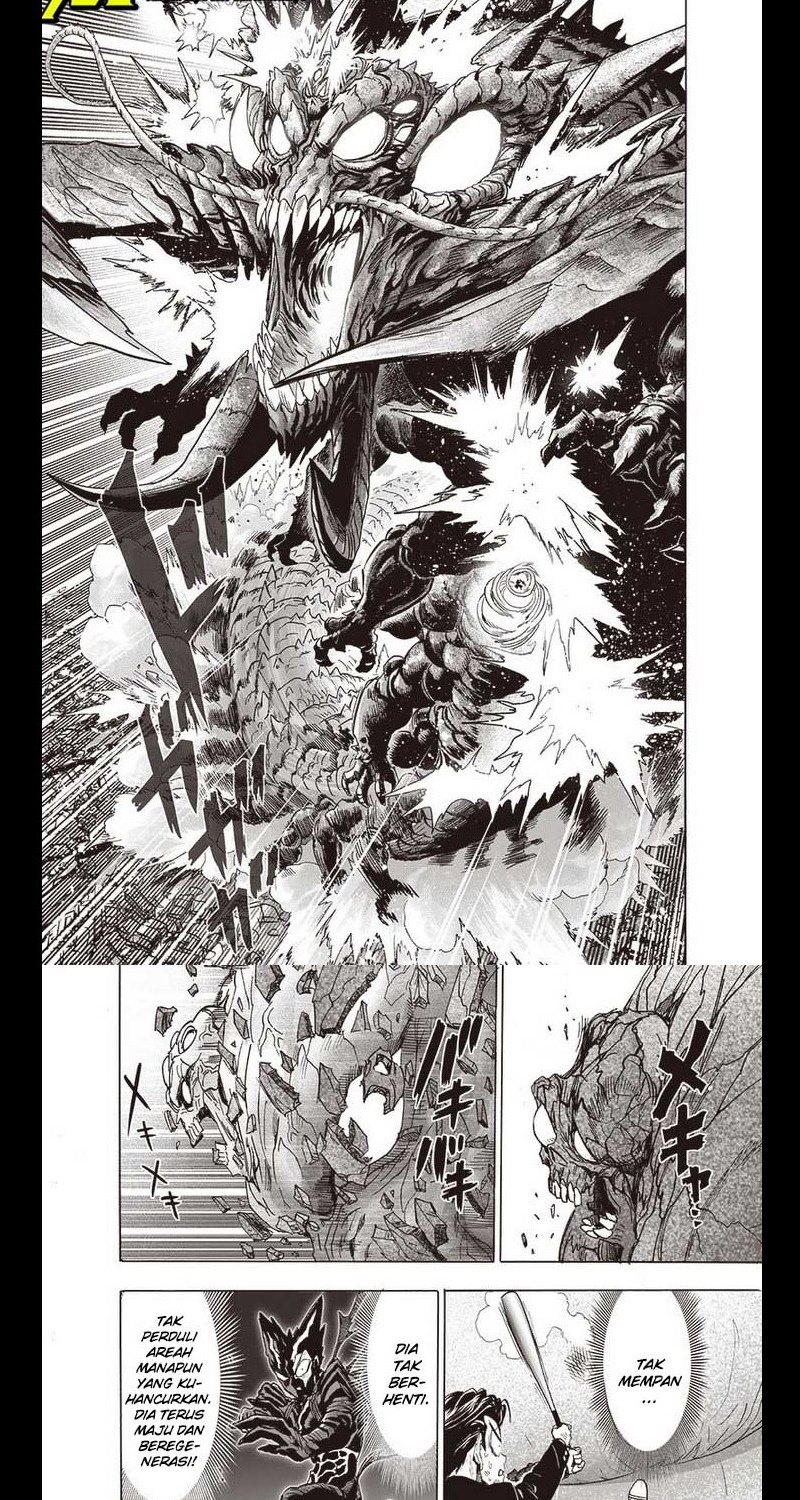 One Punch Man Chapter 208.1 Gambar 3