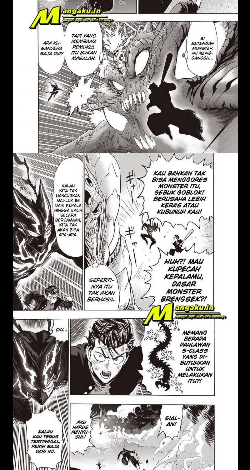 One Punch Man Chapter 208.1 Gambar 4