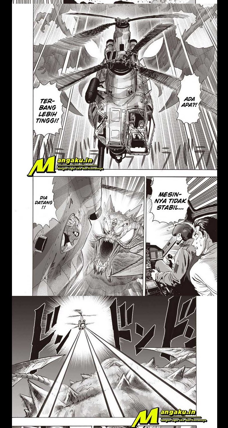 One Punch Man Chapter 208.1 Gambar 5