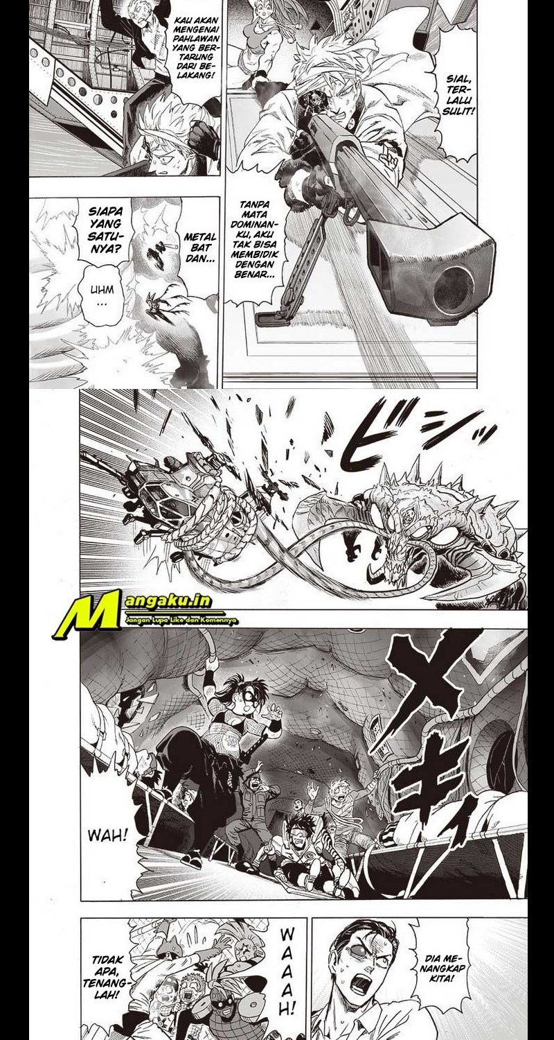One Punch Man Chapter 208.1 Gambar 6