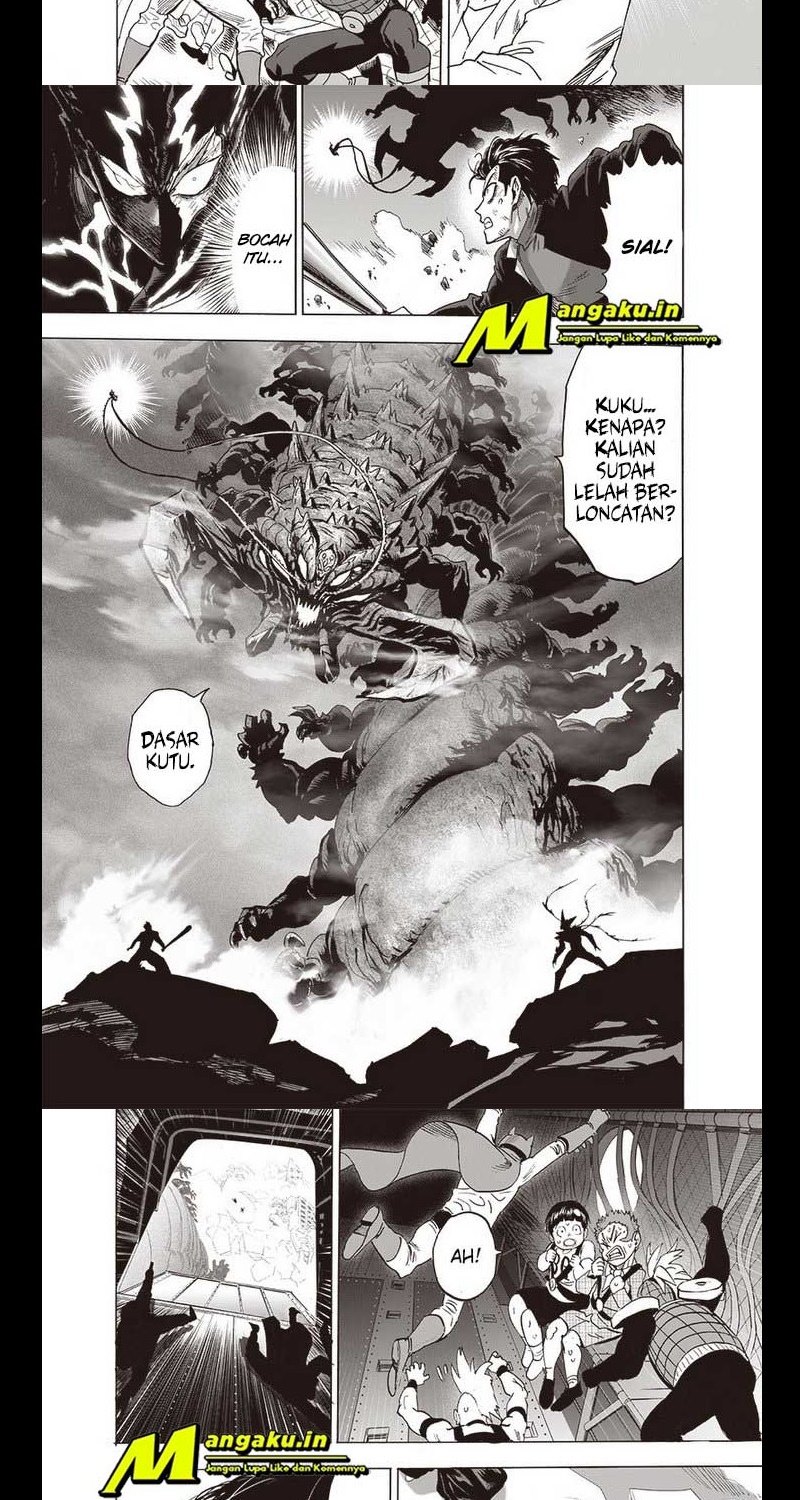 One Punch Man Chapter 208.1 Gambar 7