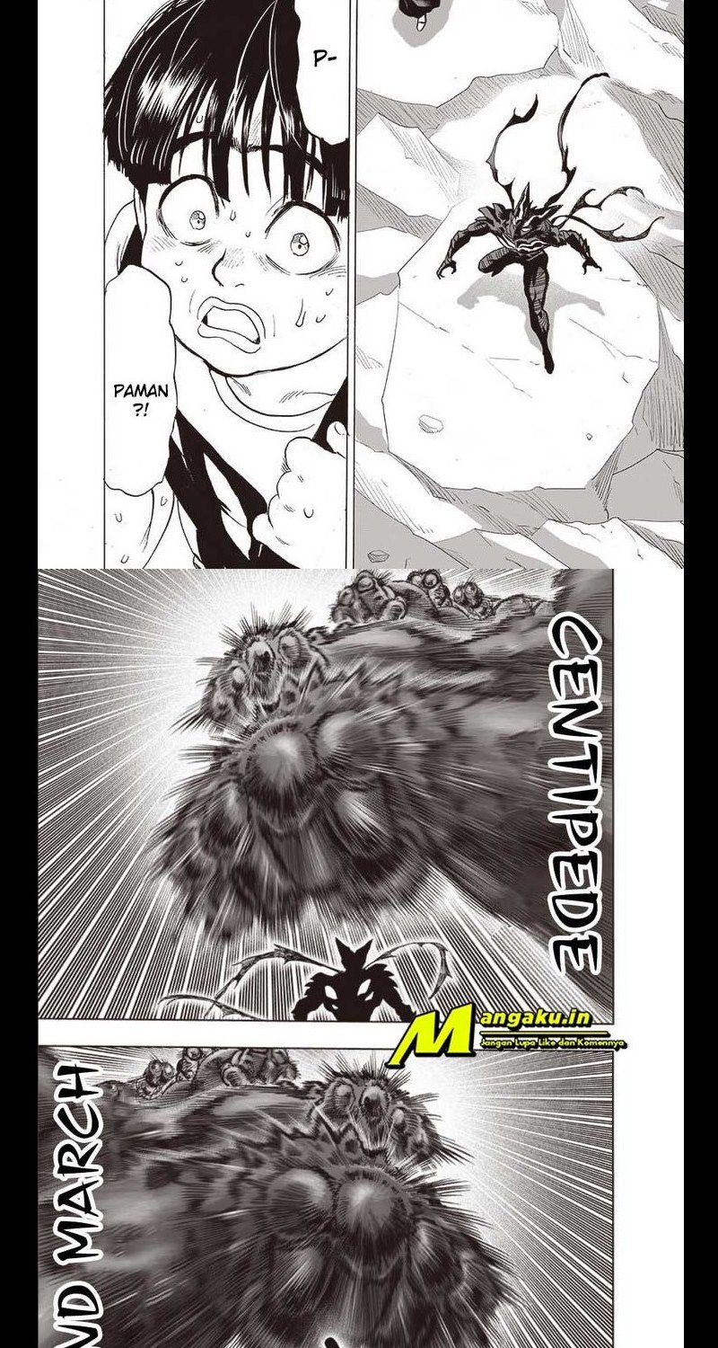 One Punch Man Chapter 208.1 Gambar 8