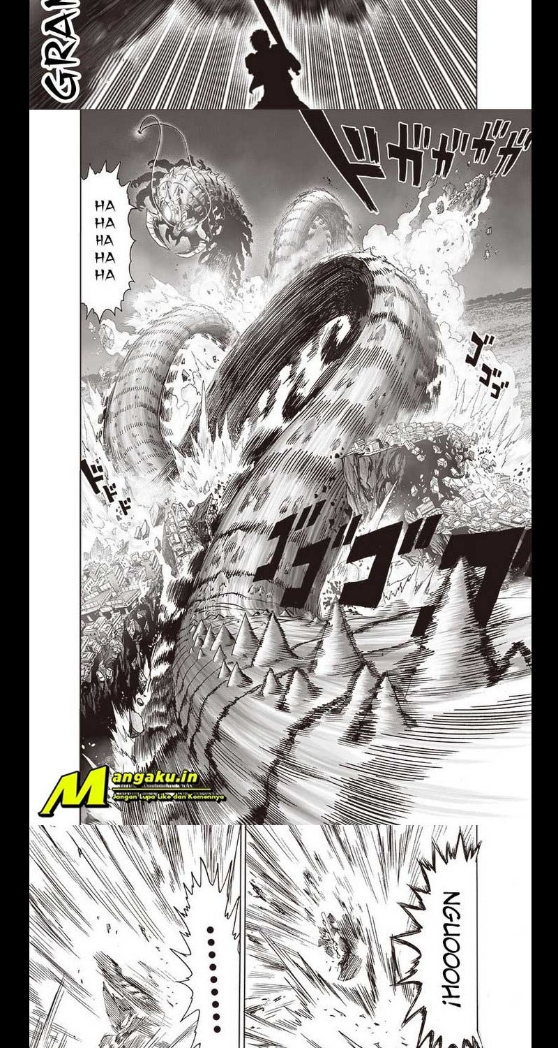 One Punch Man Chapter 208.1 Gambar 9