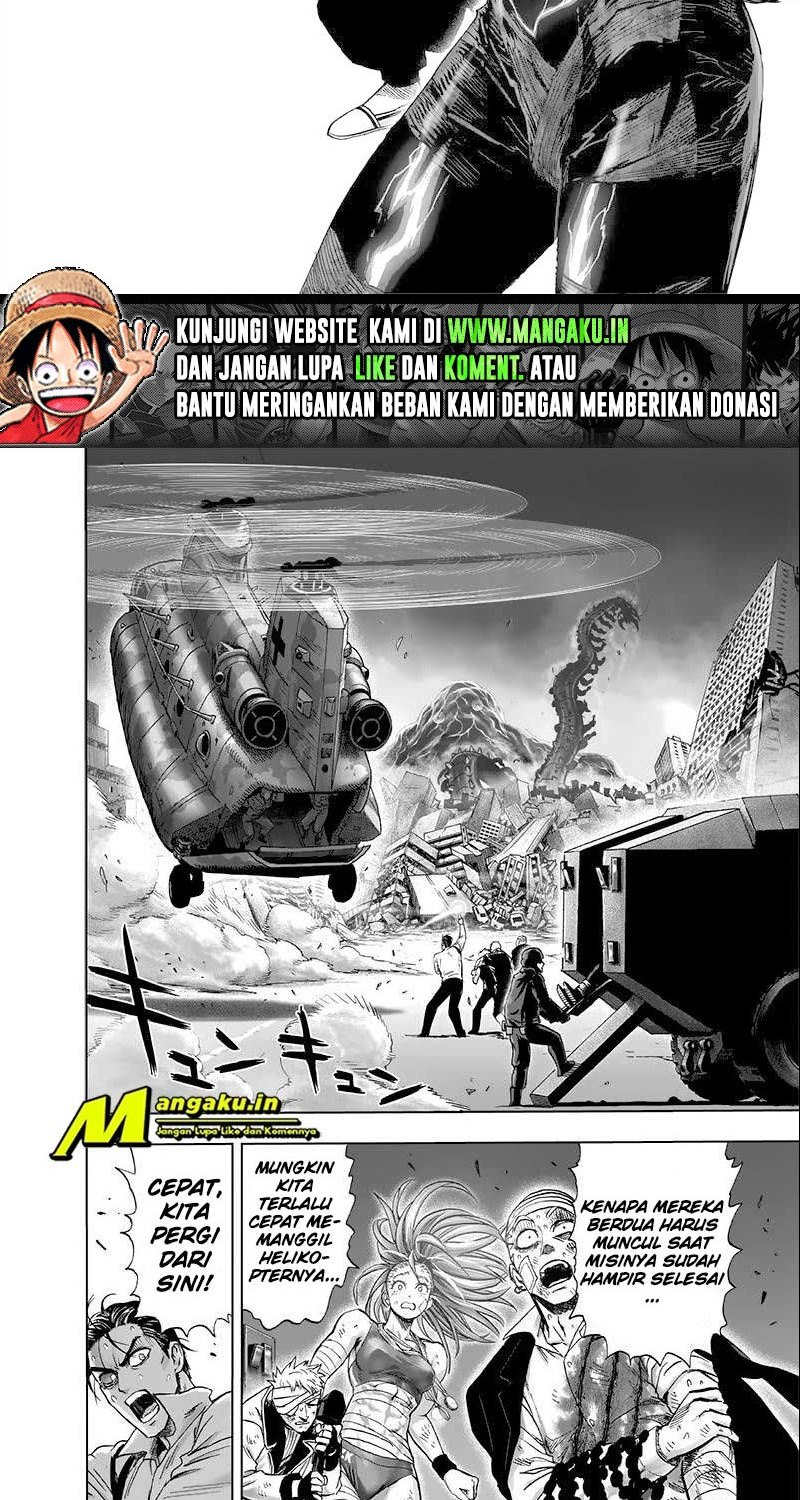 Baca Manga One Punch Man Chapter 207 Gambar 2