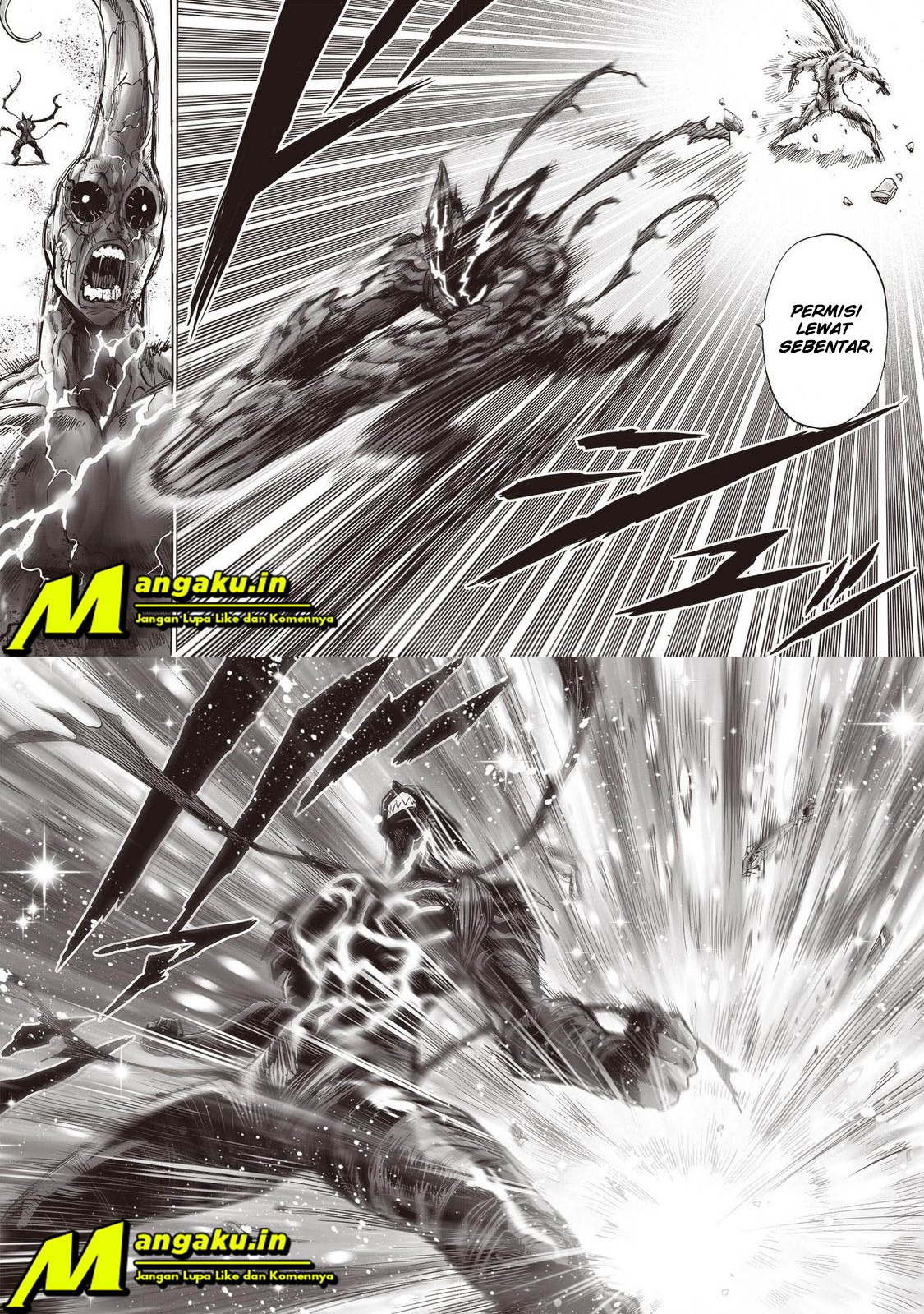One Punch Man Chapter 206 Gambar 13
