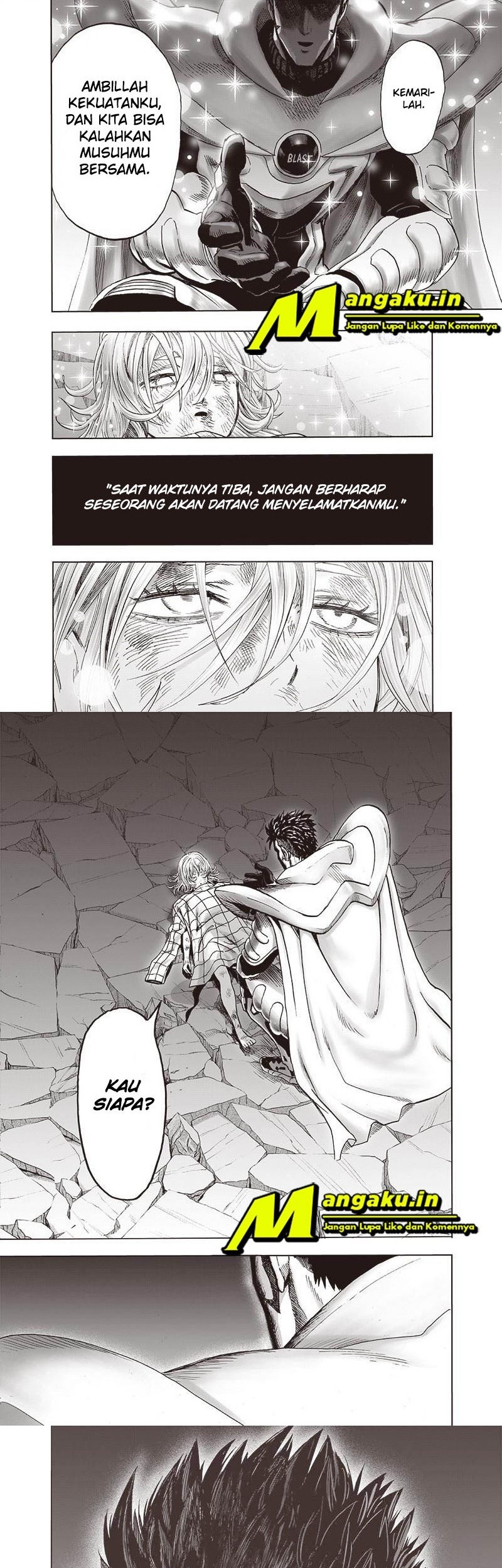 One Punch Man Chapter 206 Gambar 14