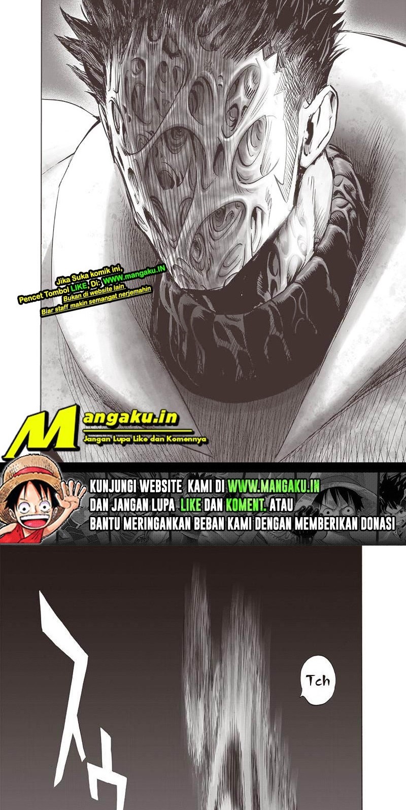 One Punch Man Chapter 206 Gambar 15