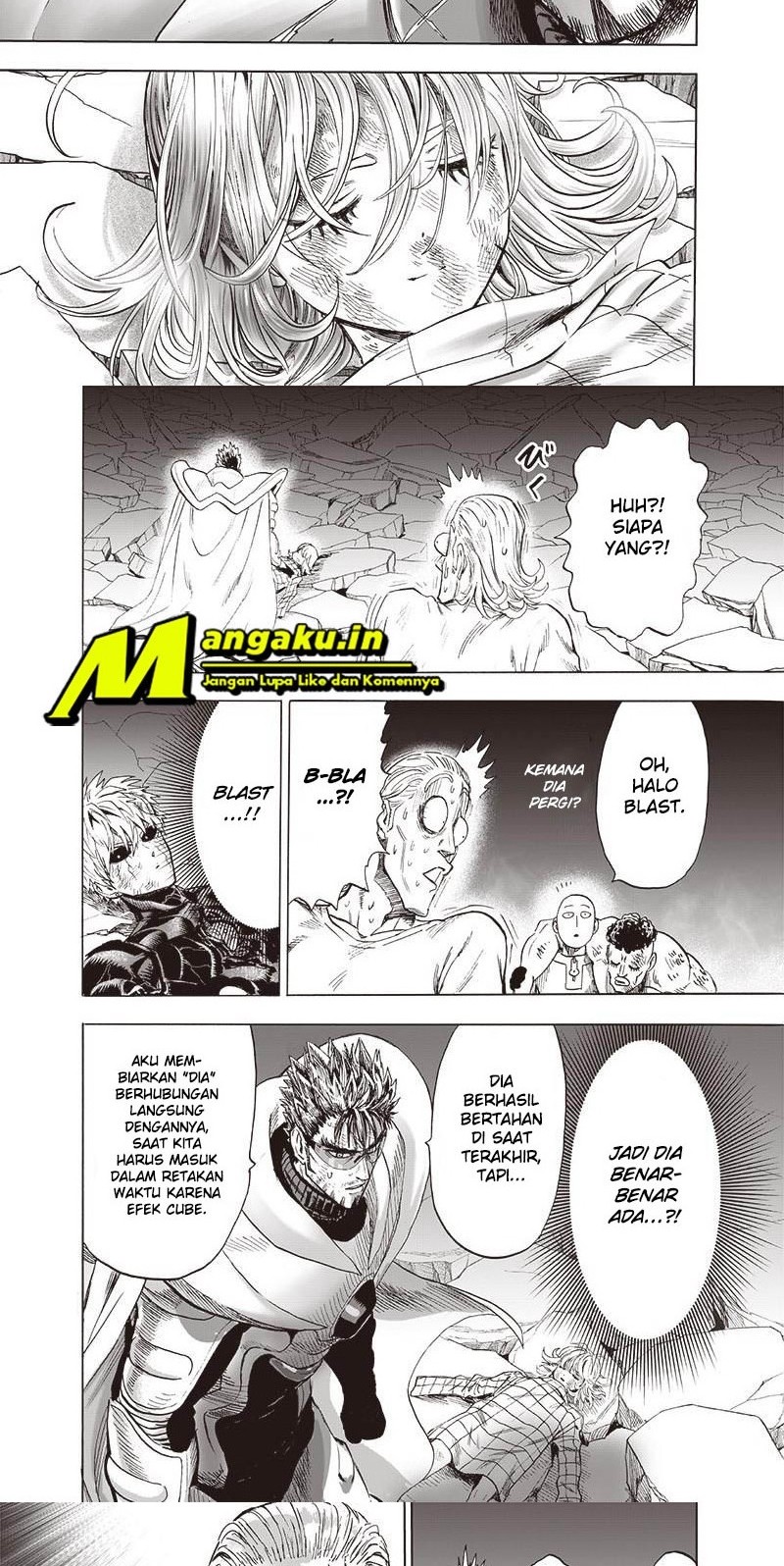 One Punch Man Chapter 206 Gambar 17