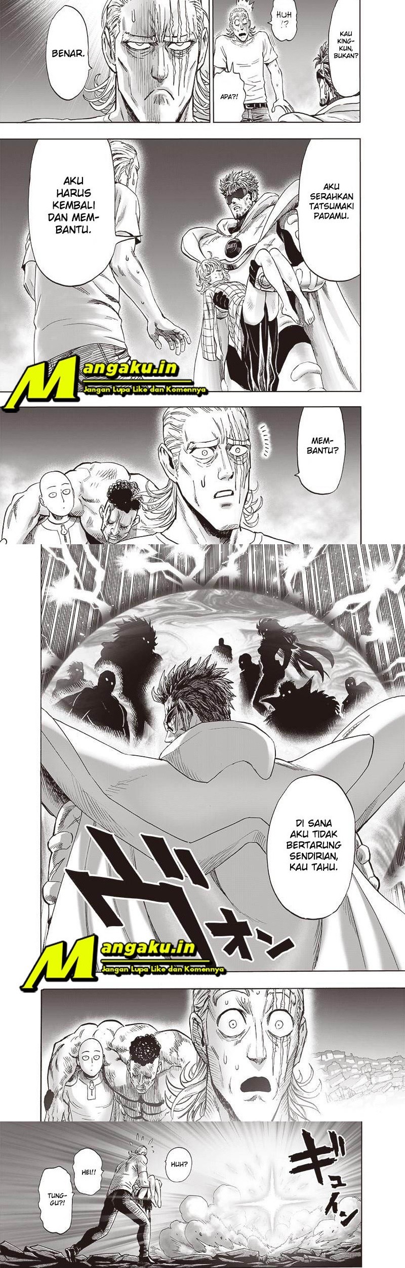 One Punch Man Chapter 206 Gambar 18