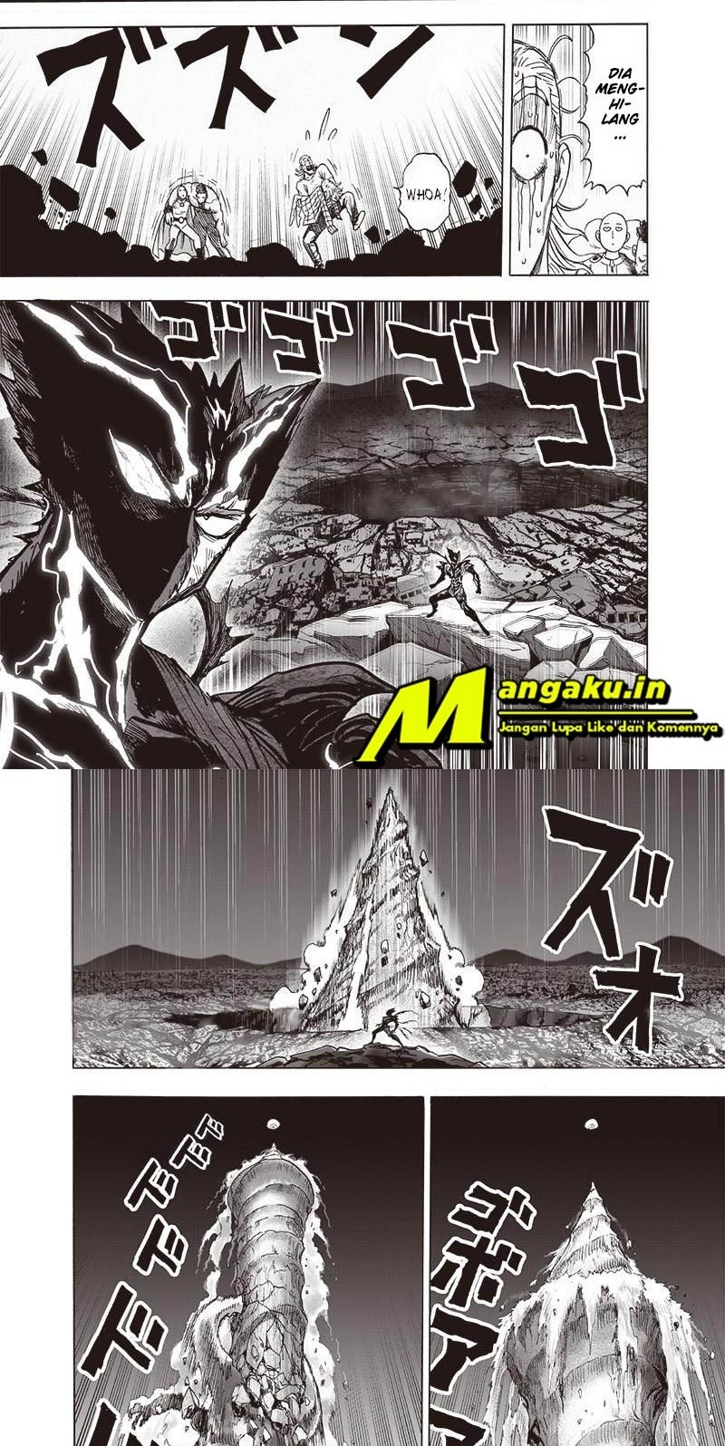 One Punch Man Chapter 206 Gambar 19