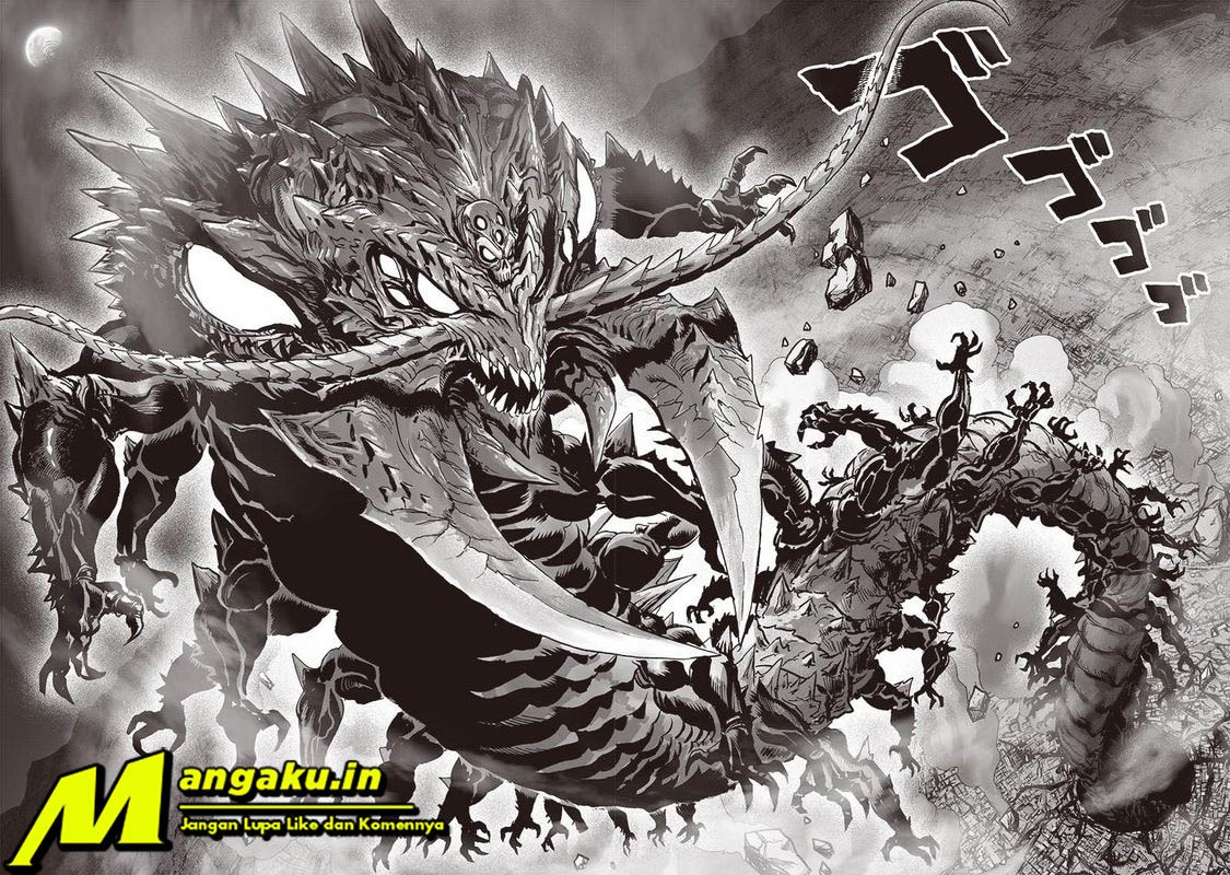 One Punch Man Chapter 206 Gambar 21