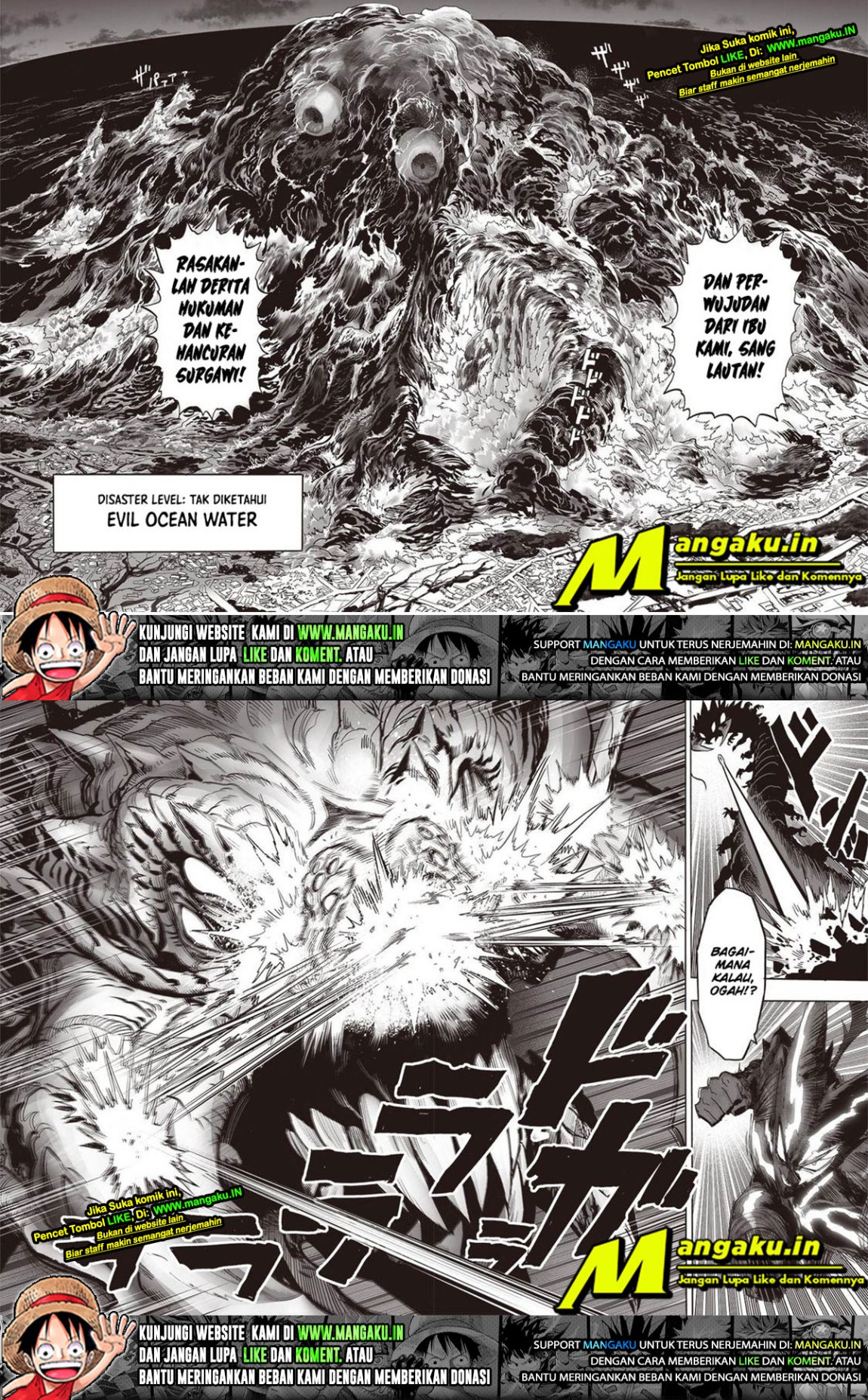 One Punch Man Chapter 206 Gambar 23