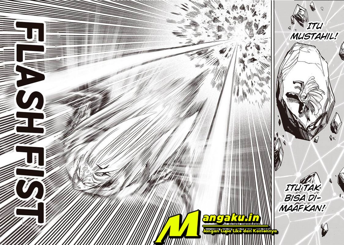 One Punch Man Chapter 206 Gambar 3