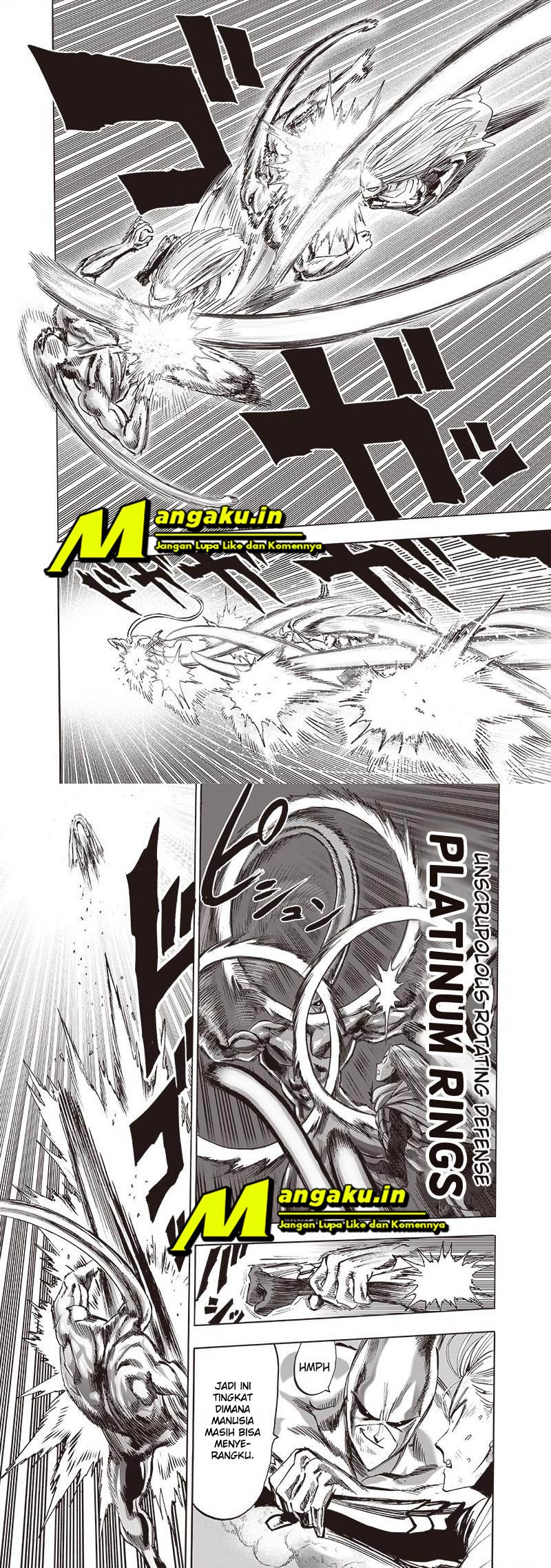 One Punch Man Chapter 206 Gambar 4
