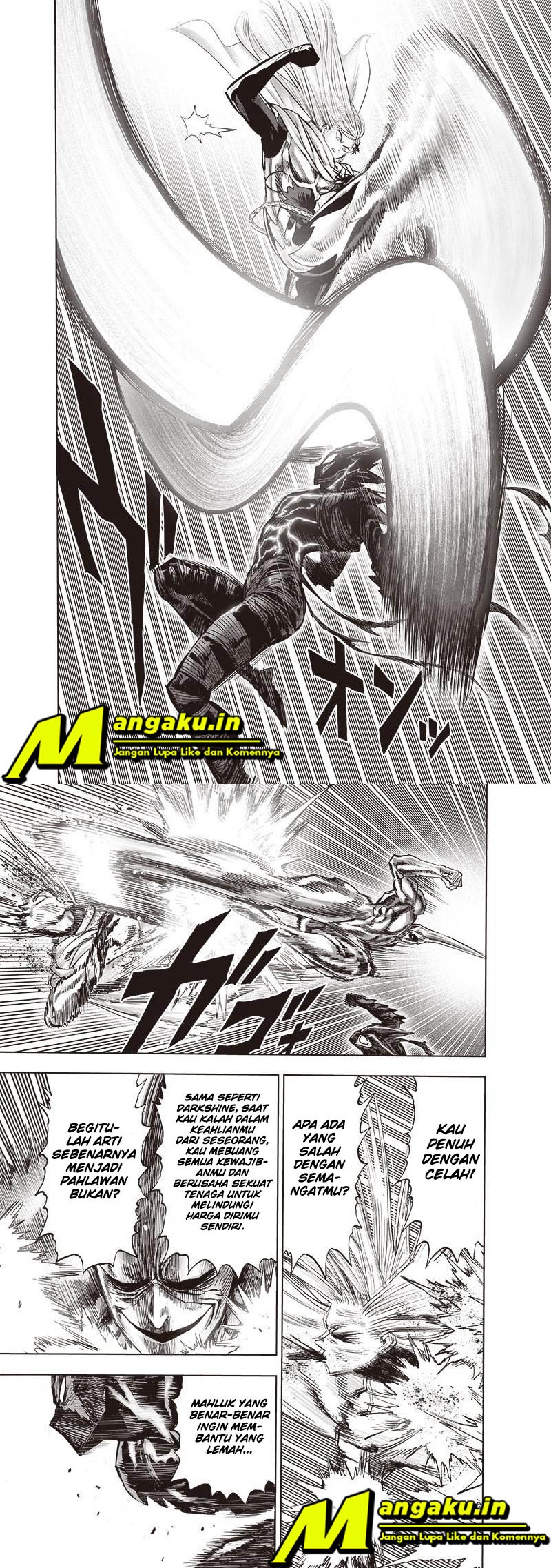 One Punch Man Chapter 206 Gambar 6