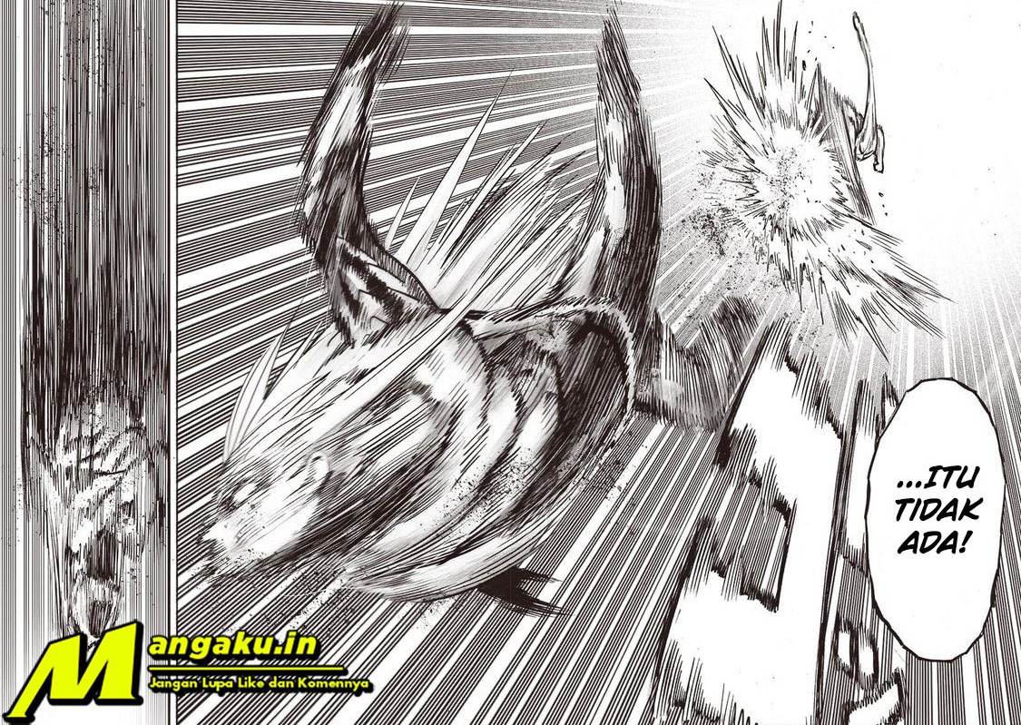 One Punch Man Chapter 206 Gambar 7