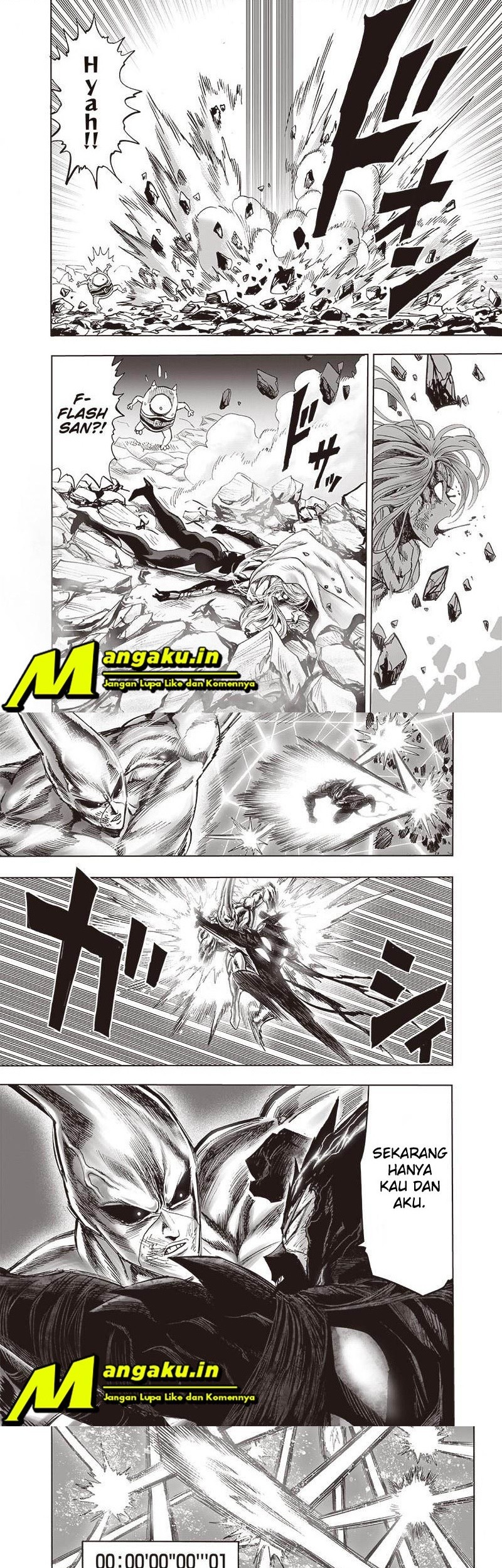 One Punch Man Chapter 206 Gambar 8
