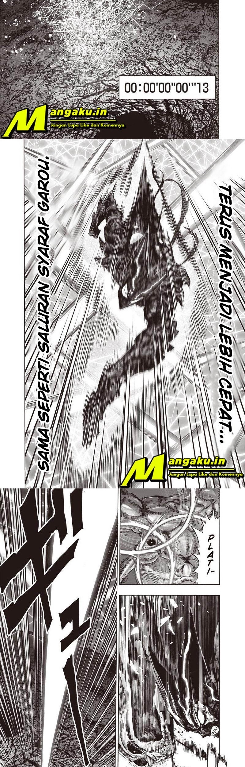 One Punch Man Chapter 206 Gambar 10
