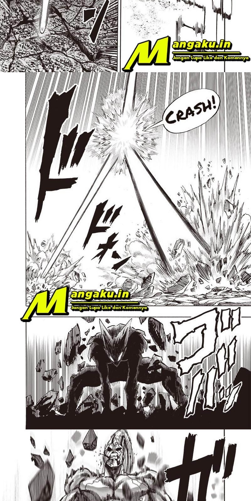 One Punch Man Chapter 206 Gambar 11