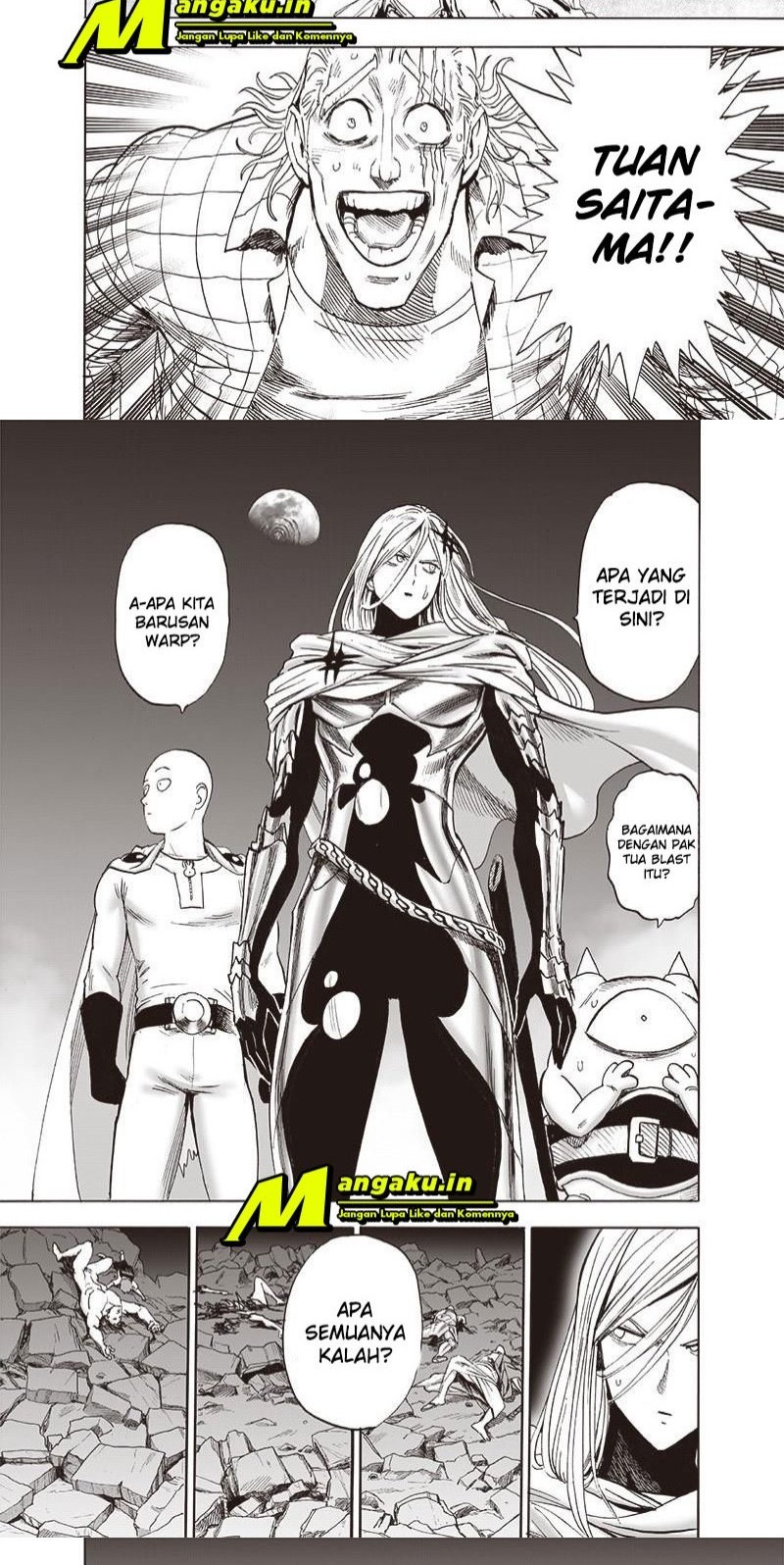 Baca Manga One Punch Man Chapter 205.1 Gambar 2