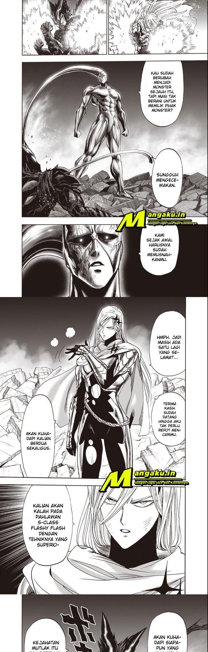 One Punch Man Chapter 205.1 Gambar 10