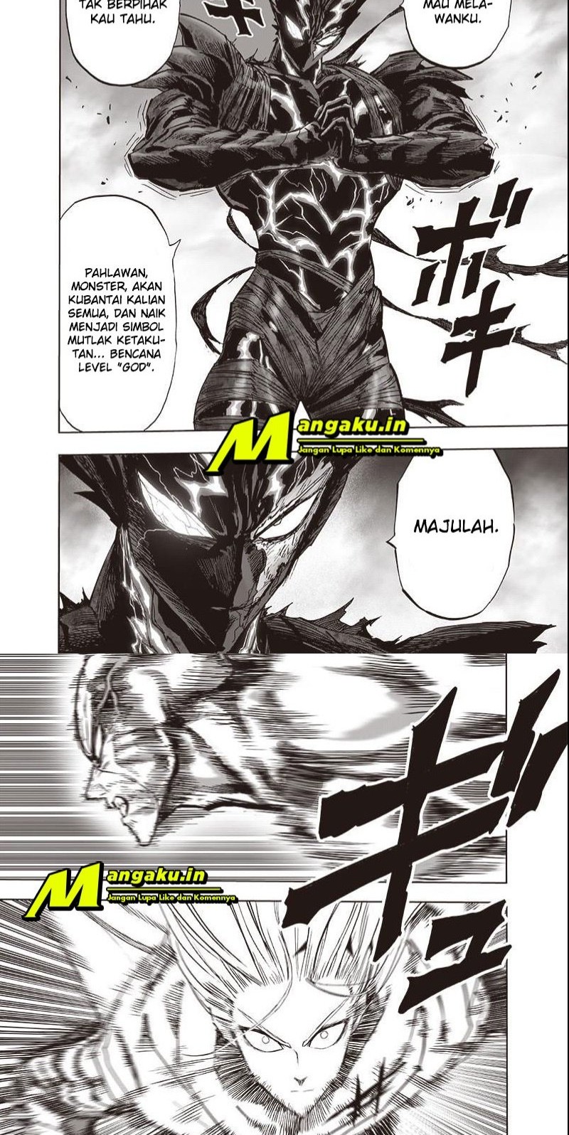 One Punch Man Chapter 205.1 Gambar 11