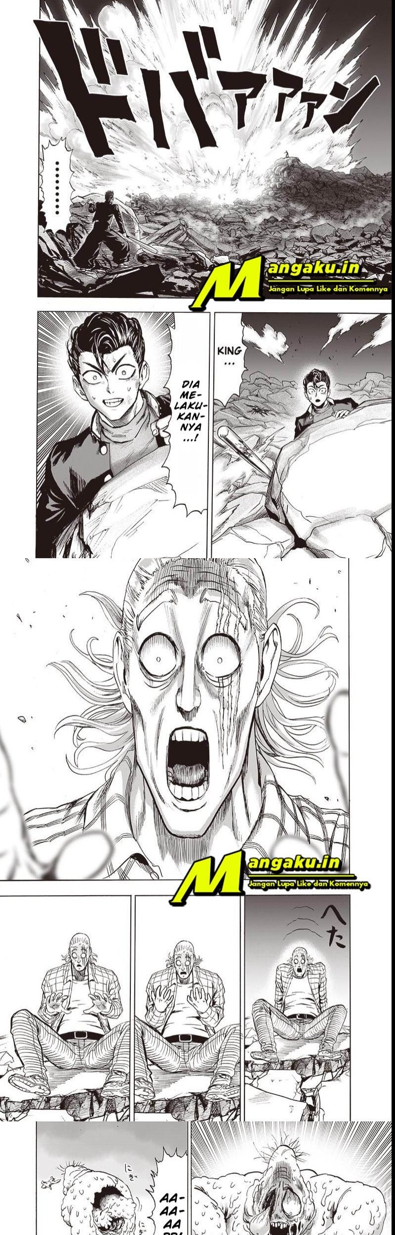 One Punch Man Chapter 204 Gambar 17
