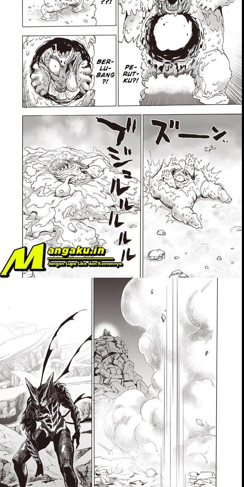 One Punch Man Chapter 204 Gambar 18